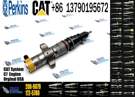 High Quality New Common Rail C7 Injector 557-7627 295-1411 20R-9079 263-8218 10R-7225 Injector for CcATERPILLAR C7 324D 325D