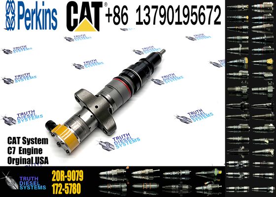 High Quality New Common Rail C7 Injector 557-7627 295-1411 20R-9079 263-8218 10R-7225 Injector for CcATERPILLAR C7 324D 325D