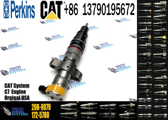 High Quality New Common Rail C7 Injector 557-7627 295-1411 20R-9079 263-8218 10R-7225 Injector for CcATERPILLAR C7 324D 325D
