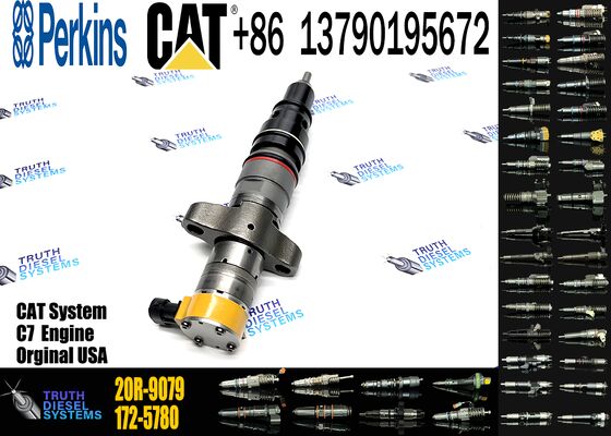 High Quality New Common Rail C7 Injector 557-7627 295-1411 20R-9079 263-8218 10R-7225 Injector for CcATERPILLAR C7 324D 325D