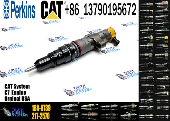 Affordable Excavator Engine Spare Parts Fuel Injector 188-8739 236-0962 267-9734 553-2592 387-9484 459-8473 for C9 Engine