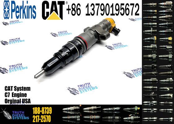 Affordable Excavator Engine Spare Parts Fuel Injector 188-8739 236-0962 267-9734 553-2592 387-9484 459-8473 for C9 Engine