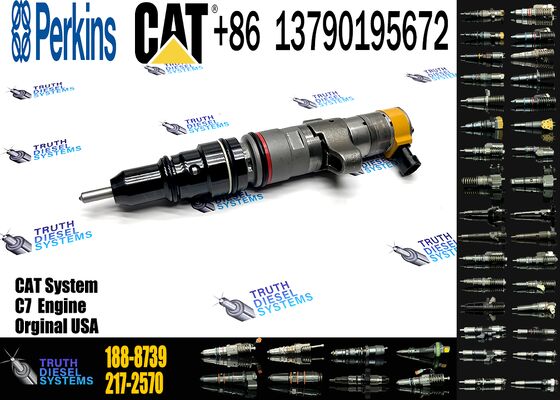 Affordable Excavator Engine Spare Parts Fuel Injector 188-8739 236-0962 267-9734 553-2592 387-9484 459-8473 for C9 Engine