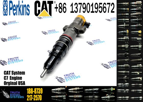 Affordable Excavator Engine Spare Parts Fuel Injector 188-8739 236-0962 267-9734 553-2592 387-9484 459-8473 for C9 Engine