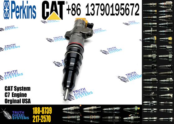 Affordable Excavator Engine Spare Parts Fuel Injector 188-8739 236-0962 267-9734 553-2592 387-9484 459-8473 for C9 Engine