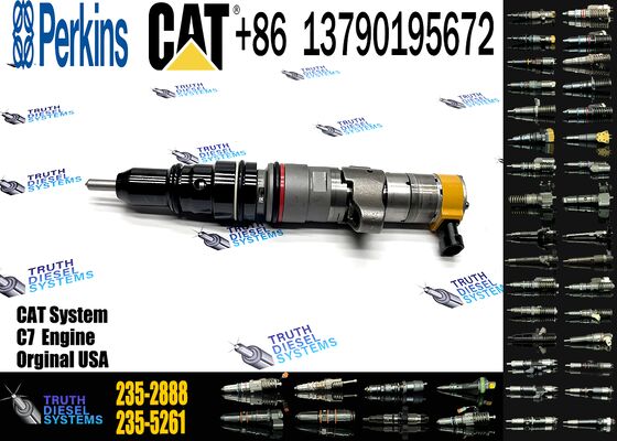 Golden Vidar BEFRAG NEW Fuel Injector 236-0962 235-2888 10R7224 for CAT C-9 Diesel Fuel Injector High Quality Injector