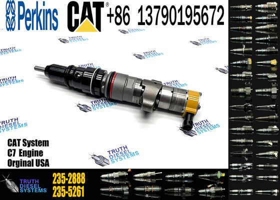 Golden Vidar BEFRAG NEW Fuel Injector 236-0962 235-2888 10R7224 for CAT C-9 Diesel Fuel Injector High Quality Injector