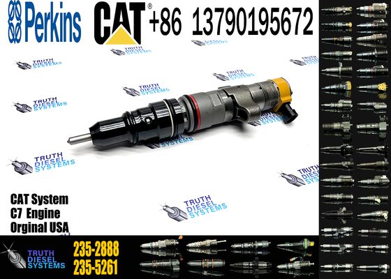 Golden Vidar BEFRAG NEW Fuel Injector 236-0962 235-2888 10R7224 for CAT C-9 Diesel Fuel Injector High Quality Injector