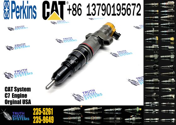 Fuel Injector 265-8106 235-5261 266-4446 2658106 for C9 Engine 2355261 2664446