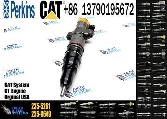 Fuel Injector 265-8106 235-5261 266-4446 2658106 for C9 Engine 2355261 2664446