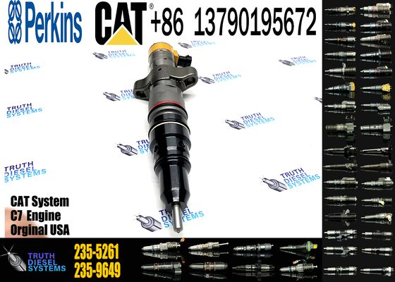 Fuel Injector 265-8106 235-5261 266-4446 2658106 for C9 Engine 2355261 2664446