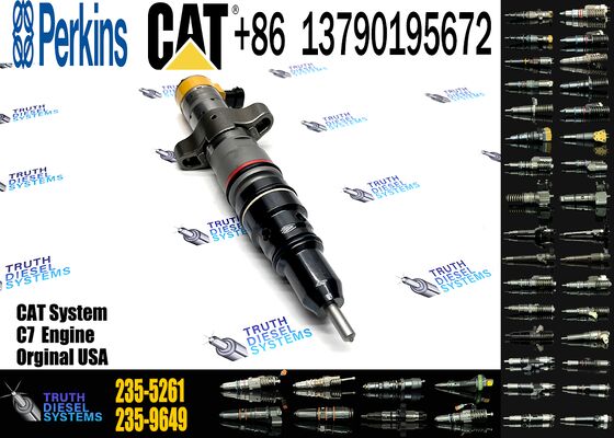 Fuel Injector 265-8106 235-5261 266-4446 2658106 for C9 Engine 2355261 2664446