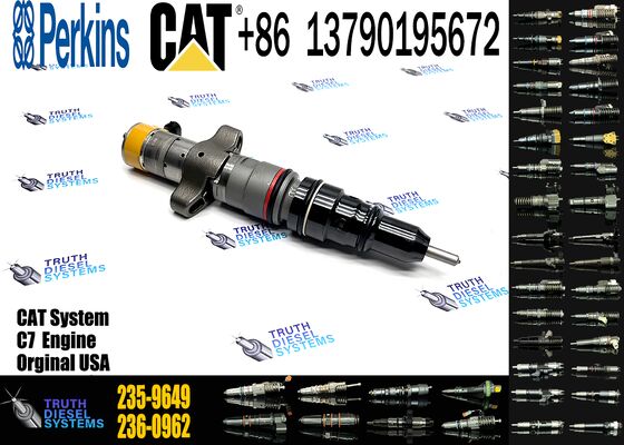 N54 Fuel Injector C9 Engine Fuel Injector 235-9649 for Ccaterpillar 330C 2359649 Fuel Injector Cleaning Machine