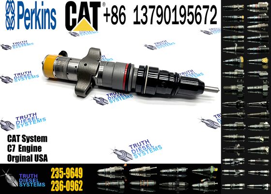 N54 Fuel Injector C9 Engine Fuel Injector 235-9649 for Ccaterpillar 330C 2359649 Fuel Injector Cleaning Machine