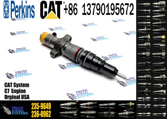 N54 Fuel Injector C9 Engine Fuel Injector 235-9649 for Ccaterpillar 330C 2359649 Fuel Injector Cleaning Machine