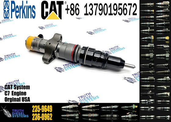 N54 Fuel Injector C9 Engine Fuel Injector 235-9649 for Ccaterpillar 330C 2359649 Fuel Injector Cleaning Machine