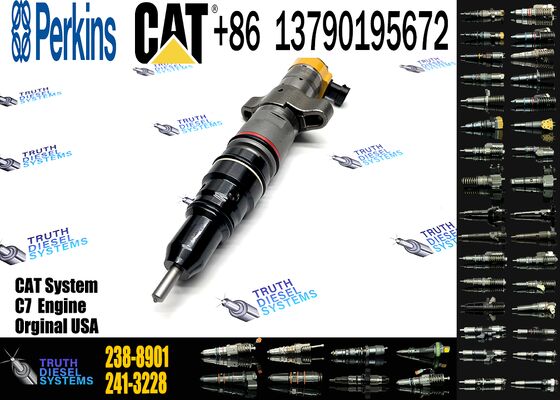 238 8901 Diesel Pump Injector 238-8901 2225962 Common Rail Injector 222 5962 Fuel Injection 2388901 222-5962