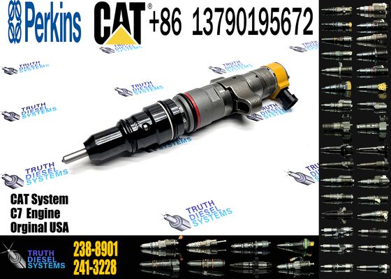 238 8901 Diesel Pump Injector 238-8901 2225962 Common Rail Injector 222 5962 Fuel Injection 2388901 222-5962