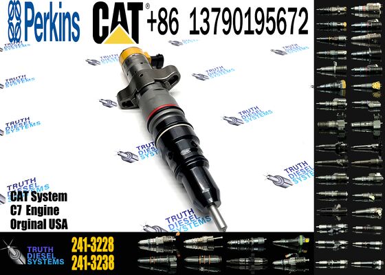 C7 Diesel Engine Parts Fuel Injector238-8901 241-3228 241-3238 241-3400for CAT Ccaterpillar Construction Machinery