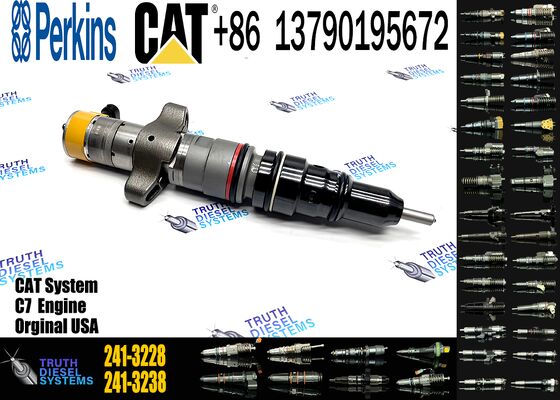 C7 Diesel Engine Parts Fuel Injector238-8901 241-3228 241-3238 241-3400for CAT Ccaterpillar Construction Machinery