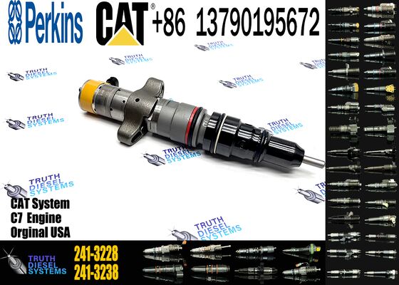 C7 Diesel Engine Parts Fuel Injector238-8901 241-3228 241-3238 241-3400for CAT Ccaterpillar Construction Machinery