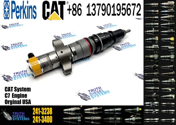 Diesel Engine spare parts Fuel Diesel Injector Nozzles 238-8901 241-3239 243-4502 238-8091 241-3238 For Ccaterpillar C7