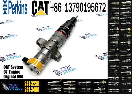 Diesel Engine spare parts Fuel Diesel Injector Nozzles 238-8901 241-3239 243-4502 238-8091 241-3238 For Ccaterpillar C7