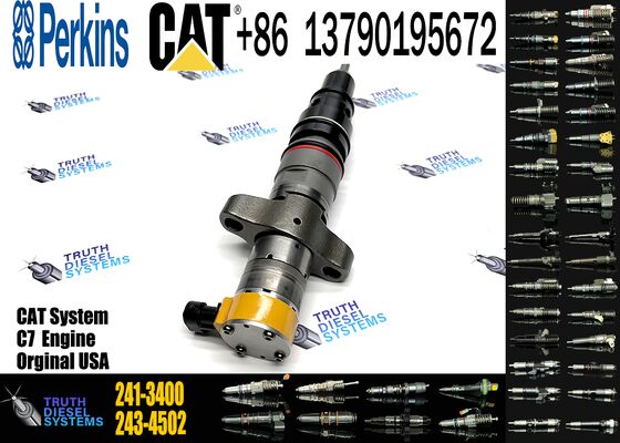 20R-9079 243-4502 20R-8057 241-3400 20R-8059 268-1836 Diesel Engine Fuel Injector For Ccaterpillar Excavator CAT C7