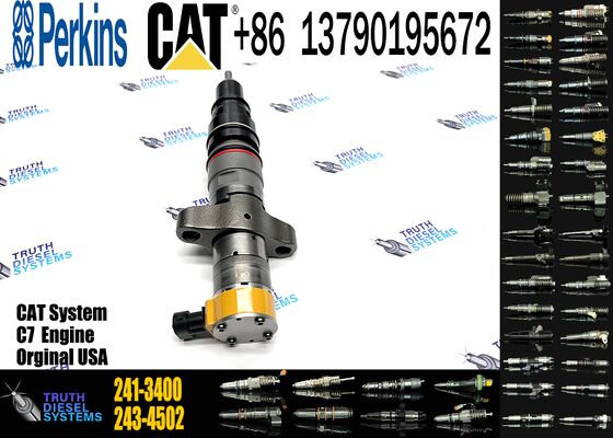 20R-9079 243-4502 20R-8057 241-3400 20R-8059 268-1836 Diesel Engine Fuel Injector For Ccaterpillar Excavator CAT C7