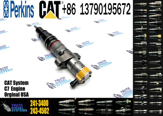 20R-9079 243-4502 20R-8057 241-3400 20R-8059 268-1836 Diesel Engine Fuel Injector For Ccaterpillar Excavator CAT C7
