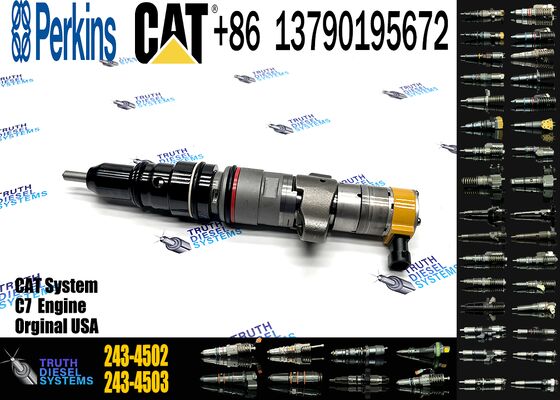 20R-9079 243-4502 20R-8057 241-3400 20R-8059 268-1836 Diesel Engine Fuel Injector For Ccaterpillar Excavator CAT C7