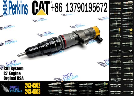 20R-9079 243-4502 20R-8057 241-3400 20R-8059 268-1836 Diesel Engine Fuel Injector For Ccaterpillar Excavator CAT C7