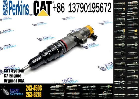 295 1409 Fuel Pump Injector 295-1409 243 4503 Common Rail Injector 2434503 Diesel Truck Injection 2951409 243-4503