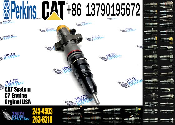 295 1409 Fuel Pump Injector 295-1409 243 4503 Common Rail Injector 2434503 Diesel Truck Injection 2951409 243-4503