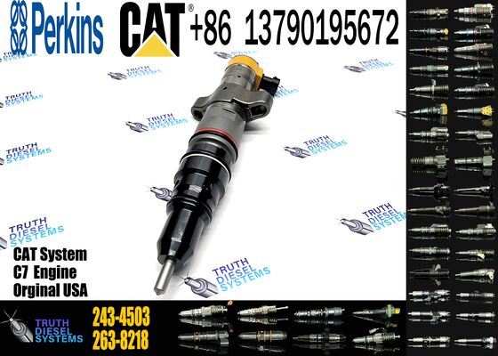 295 1409 Fuel Pump Injector 295-1409 243 4503 Common Rail Injector 2434503 Diesel Truck Injection 2951409 243-4503