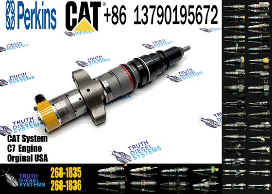 268-1835 2681835 Common Rail Fuel Injectors for Ccaterpillar 525c 535c Construction Machinery Parts Construction Machinery Parts