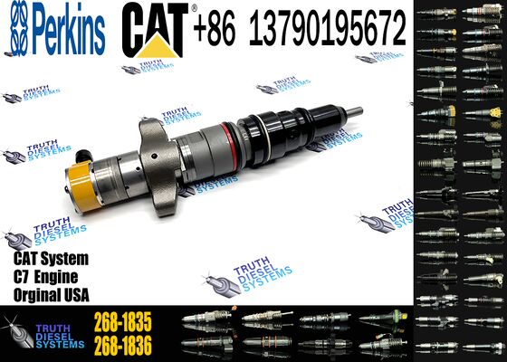268-1835 2681835 Common Rail Fuel Injectors for Ccaterpillar 525c 535c Construction Machinery Parts Construction Machinery Parts