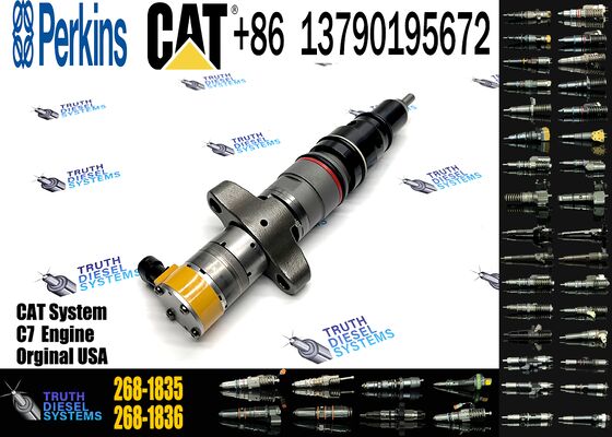 268-1835 2681835 Common Rail Fuel Injectors for Ccaterpillar 525c 535c Construction Machinery Parts Construction Machinery Parts