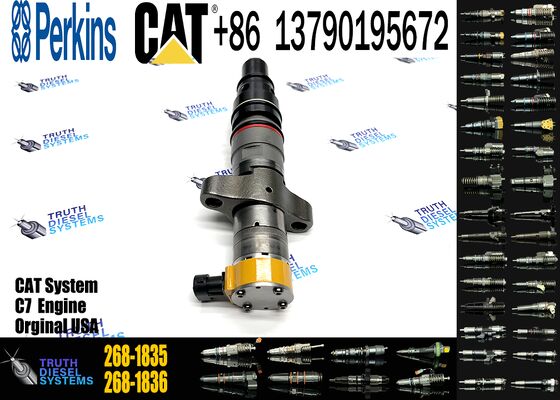 268-1835 2681835 Common Rail Fuel Injectors for Ccaterpillar 525c 535c Construction Machinery Parts Construction Machinery Parts