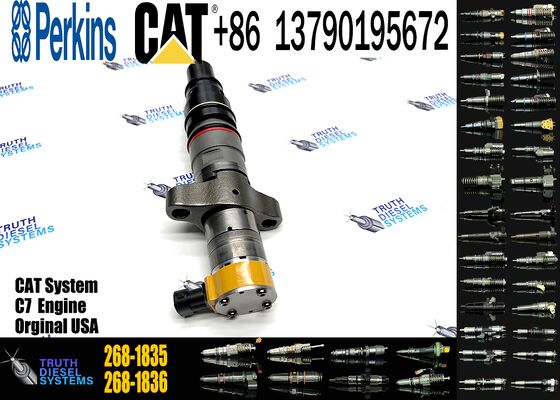 268-1835 2681835 Common Rail Fuel Injectors for Ccaterpillar 525c 535c Construction Machinery Parts Construction Machinery Parts