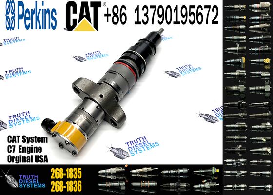 268-1835 2681835 Common Rail Fuel Injectors for Ccaterpillar 525c 535c Construction Machinery Parts Construction Machinery Parts