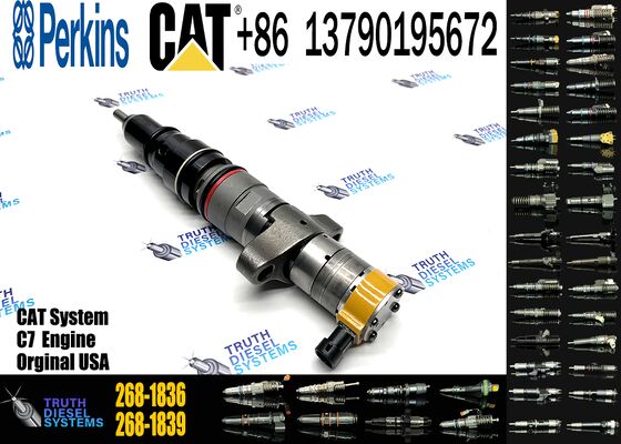 Befrag Brand High Quality Common Rail Injector 268-1835 268-1836 259-1411 295-9166 276-8307 for CAT C7 C9 Engine