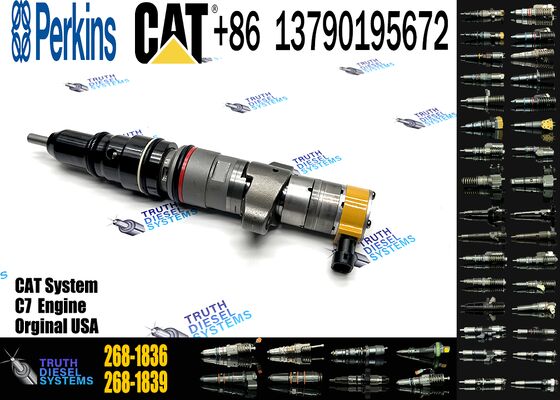 Befrag Brand High Quality Common Rail Injector 268-1835 268-1836 259-1411 295-9166 276-8307 for CAT C7 C9 Engine