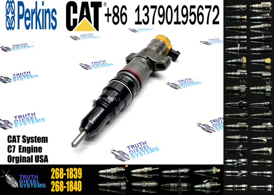 Injector 268-1835 268-1836 268-1836 268-1839 268-1840 295-1412 557-7625 for C7 engine spare parts Diesel fuel injector