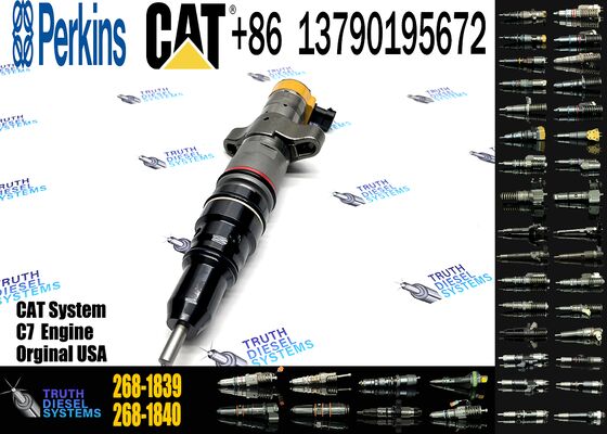 Injector 268-1835 268-1836 268-1836 268-1839 268-1840 295-1412 557-7625 for C7 engine spare parts Diesel fuel injector