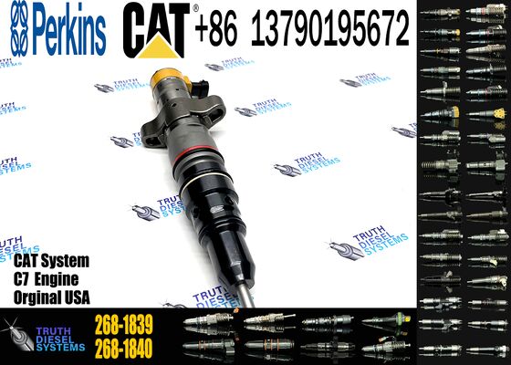 Injector 268-1835 268-1836 268-1836 268-1839 268-1840 295-1412 557-7625 for C7 engine spare parts Diesel fuel injector