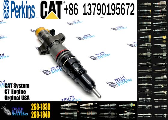 Injector 268-1835 268-1836 268-1836 268-1839 268-1840 295-1412 557-7625 for C7 engine spare parts Diesel fuel injector