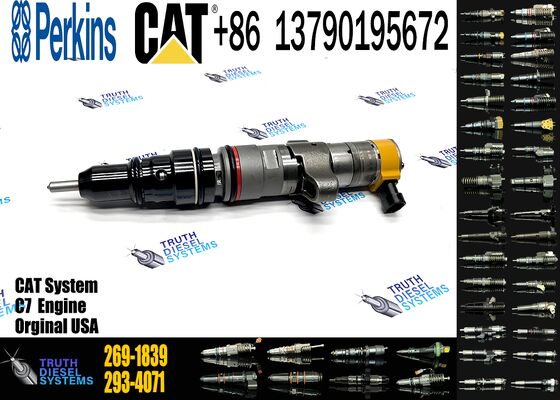 For CAT Fuel Injector 269-1839 New Condition 238-8901 for C7 Engine for E320D and E330D Excavator Diesel Fuel