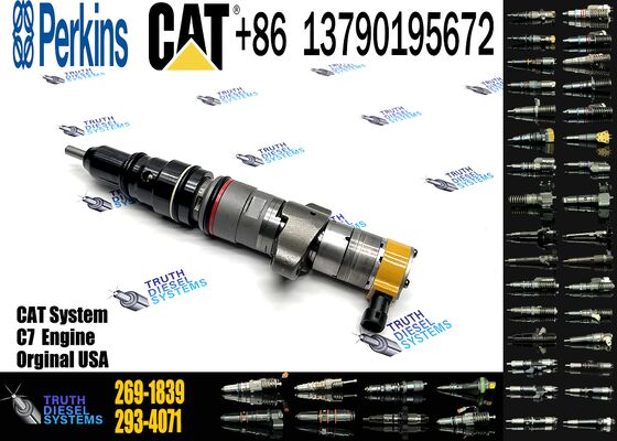 For CAT Fuel Injector 269-1839 New Condition 238-8901 for C7 Engine for E320D and E330D Excavator Diesel Fuel