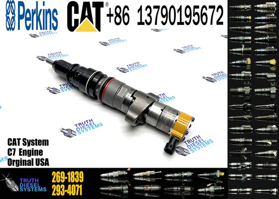 For CAT Fuel Injector 269-1839 New Condition 238-8901 for C7 Engine for E320D and E330D Excavator Diesel Fuel